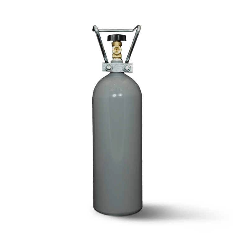 Druckgasflasche Stahl Co2_2 kg